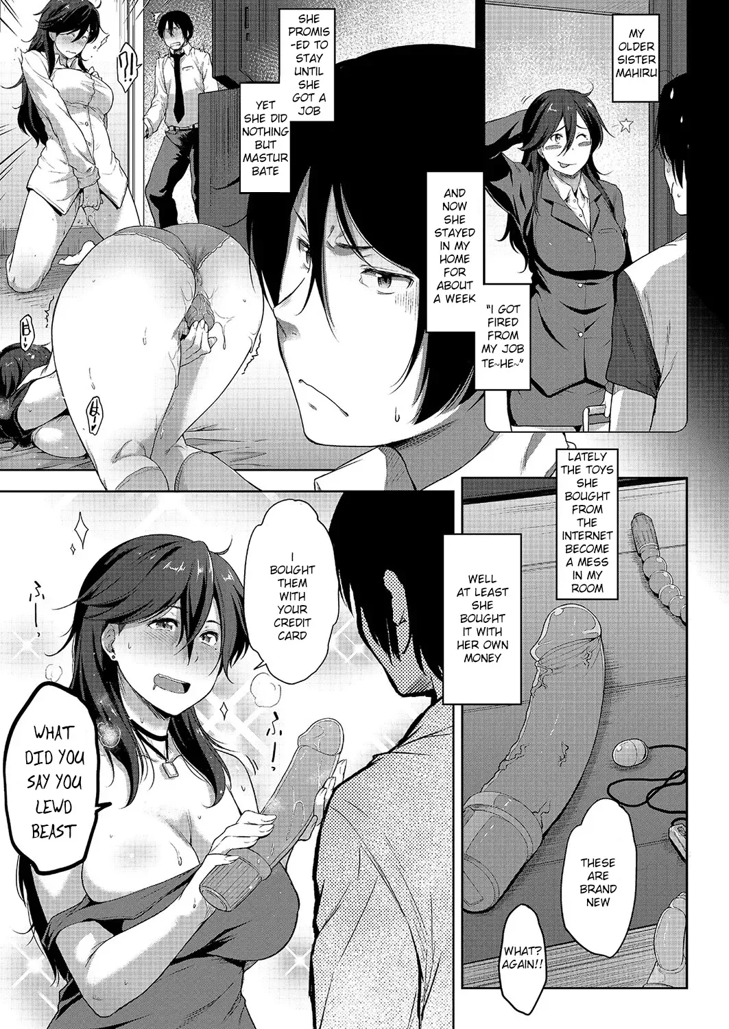 [Barlun] Ane to Omocha Fhentai - Page 3