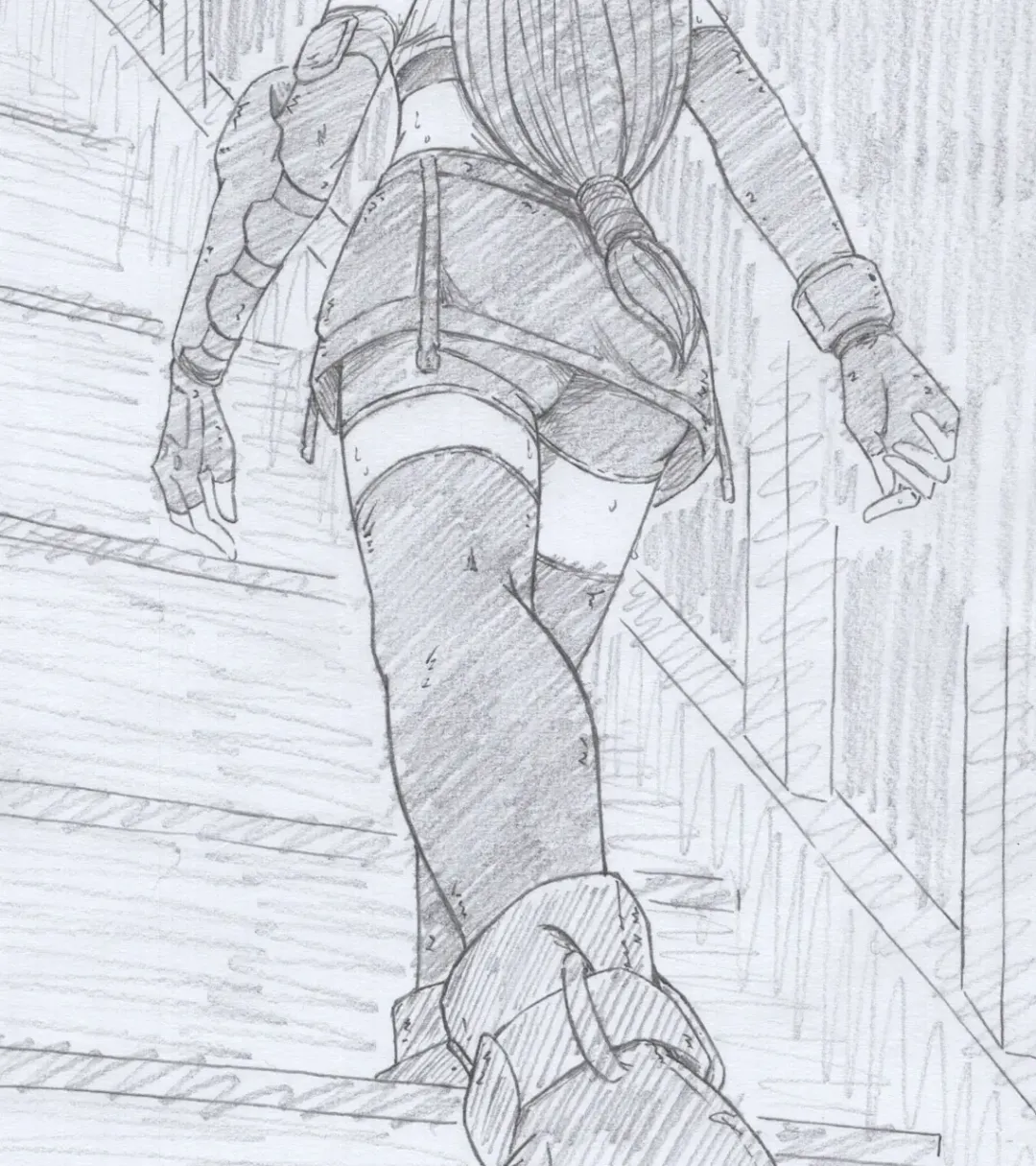 S Tifa Strategy Fhentai - Page 7