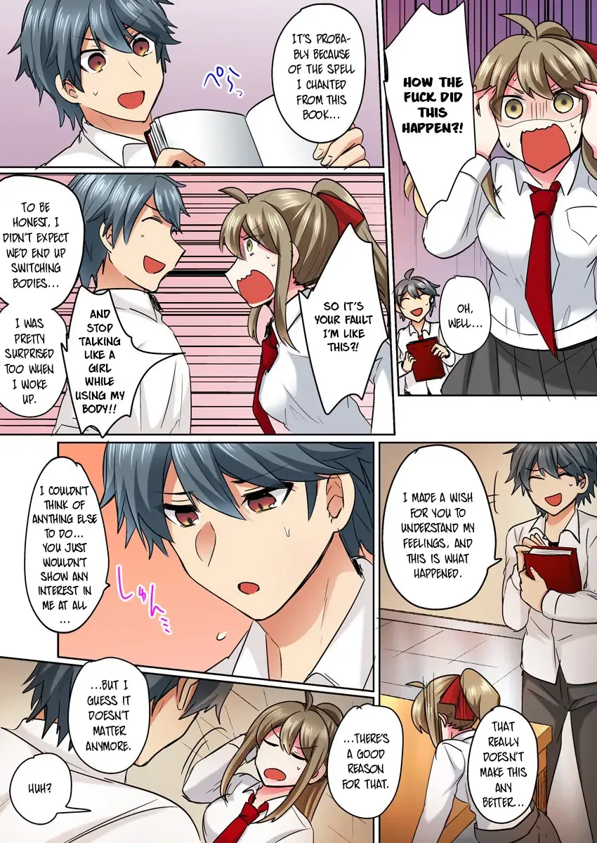 [Shogota] Nyotaika Yankee Danshi! Ijirare Hamerare, Torottoro 1 | Gender-Swapped Delinquent Boy Teased And Fucked Until Soaking Wet 1 Fhentai - Page 12