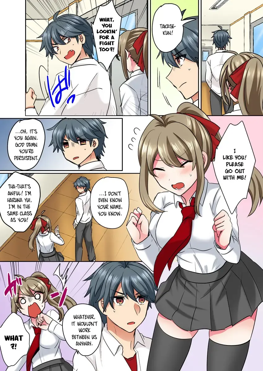 [Shogota] Nyotaika Yankee Danshi! Ijirare Hamerare, Torottoro 1 | Gender-Swapped Delinquent Boy Teased And Fucked Until Soaking Wet 1 Fhentai - Page 4