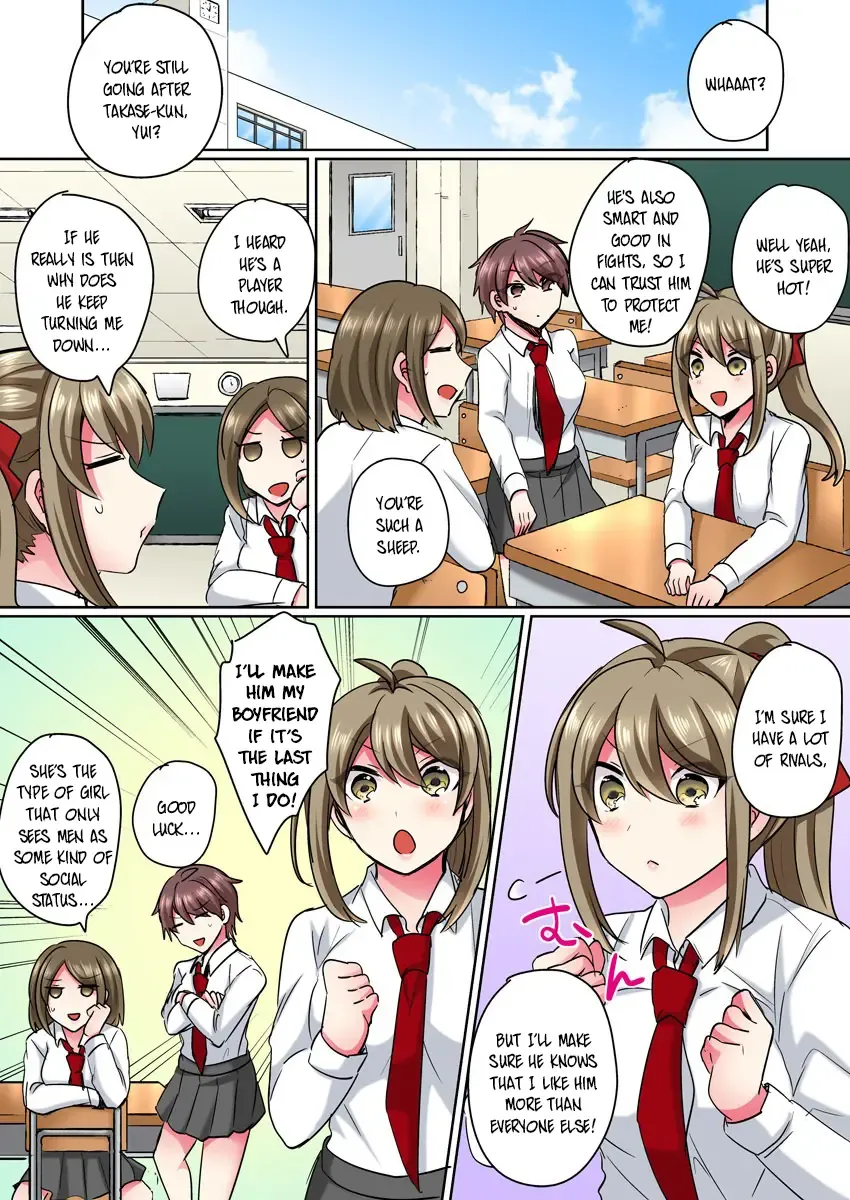 [Shogota] Nyotaika Yankee Danshi! Ijirare Hamerare, Torottoro 1 | Gender-Swapped Delinquent Boy Teased And Fucked Until Soaking Wet 1 Fhentai - Page 6