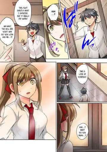 [Shogota] Nyotaika Yankee Danshi! Ijirare Hamerare, Torottoro 1 | Gender-Swapped Delinquent Boy Teased And Fucked Until Soaking Wet 1 Fhentai - Page 11