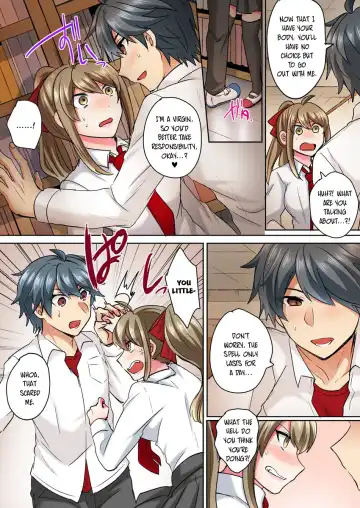 [Shogota] Nyotaika Yankee Danshi! Ijirare Hamerare, Torottoro 1 | Gender-Swapped Delinquent Boy Teased And Fucked Until Soaking Wet 1 Fhentai - Page 13