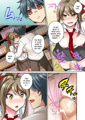 [Shogota] Nyotaika Yankee Danshi! Ijirare Hamerare, Torottoro 1 | Gender-Swapped Delinquent Boy Teased And Fucked Until Soaking Wet 1 Fhentai - Page 23
