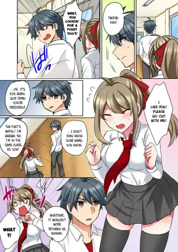 [Shogota] Nyotaika Yankee Danshi! Ijirare Hamerare, Torottoro 1 | Gender-Swapped Delinquent Boy Teased And Fucked Until Soaking Wet 1 Fhentai - Page 4