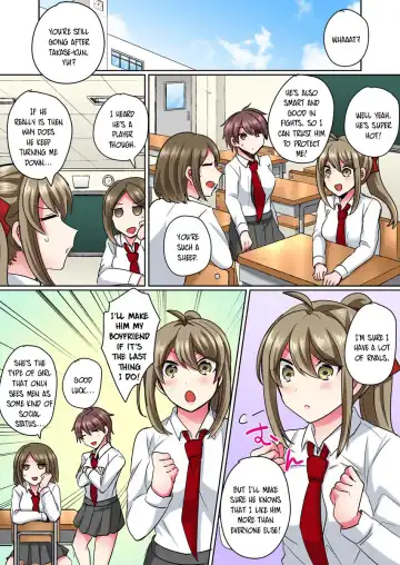 [Shogota] Nyotaika Yankee Danshi! Ijirare Hamerare, Torottoro 1 | Gender-Swapped Delinquent Boy Teased And Fucked Until Soaking Wet 1 Fhentai - Page 6