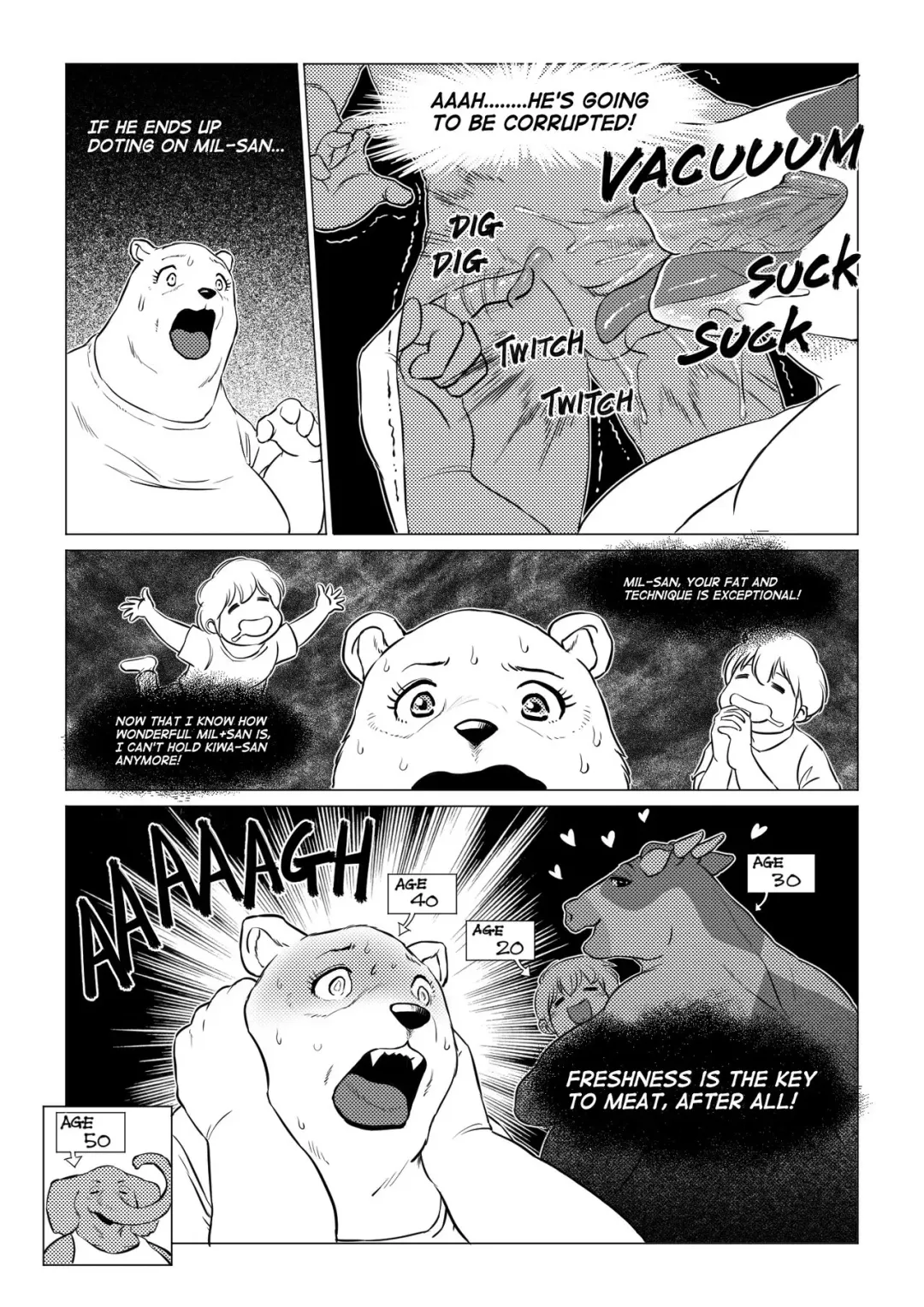 [Aoino Broome] The Estates In Estrus 1 & 2 Fhentai - Page 55