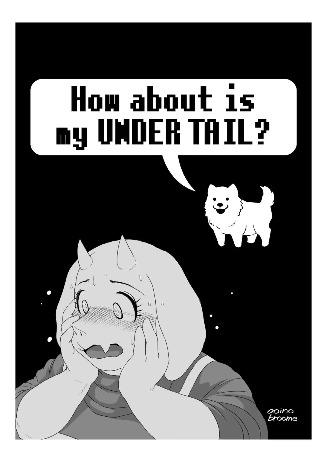 [Aoino Broome] How about is my Undertail Fhentai - Page 1