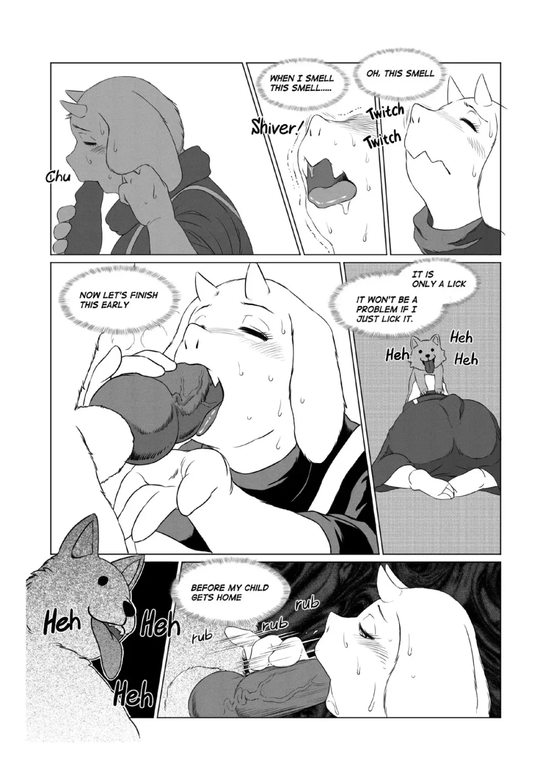 [Aoino Broome] How about is my Undertail Fhentai - Page 3