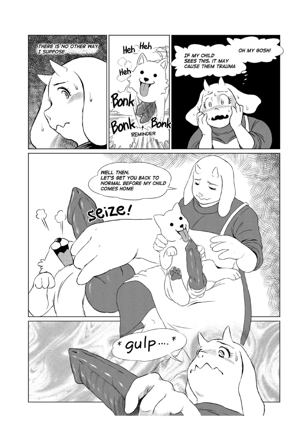 [Aoino Broome] How about is my Undertail Fhentai - Page 4