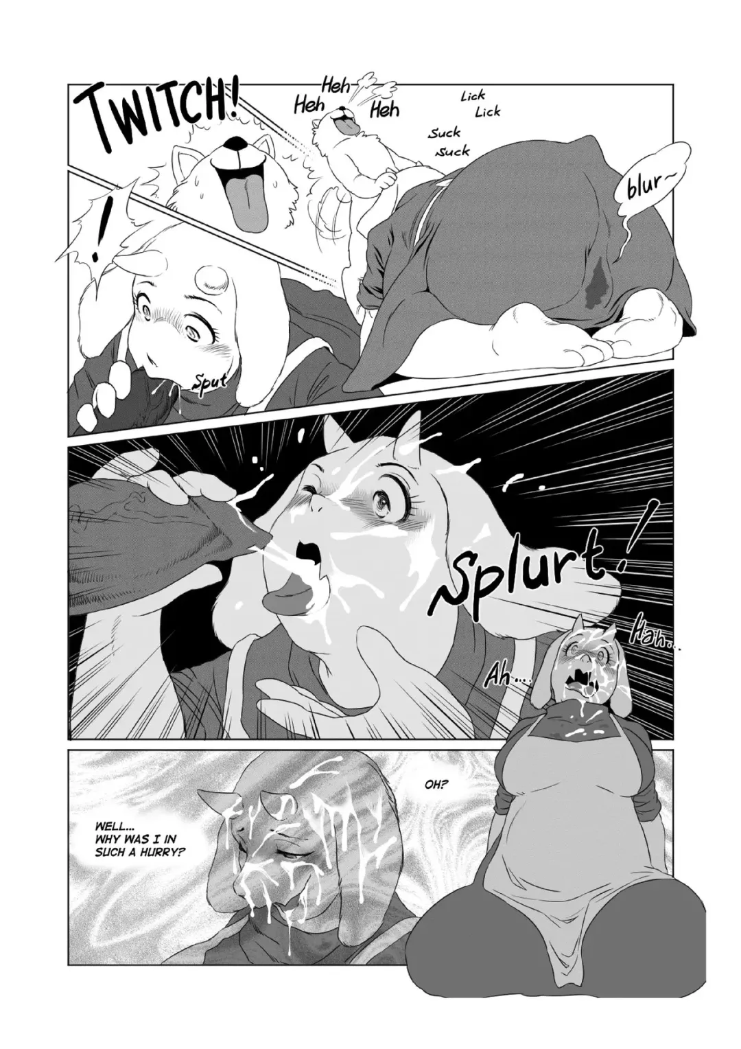 [Aoino Broome] How about is my Undertail Fhentai - Page 6