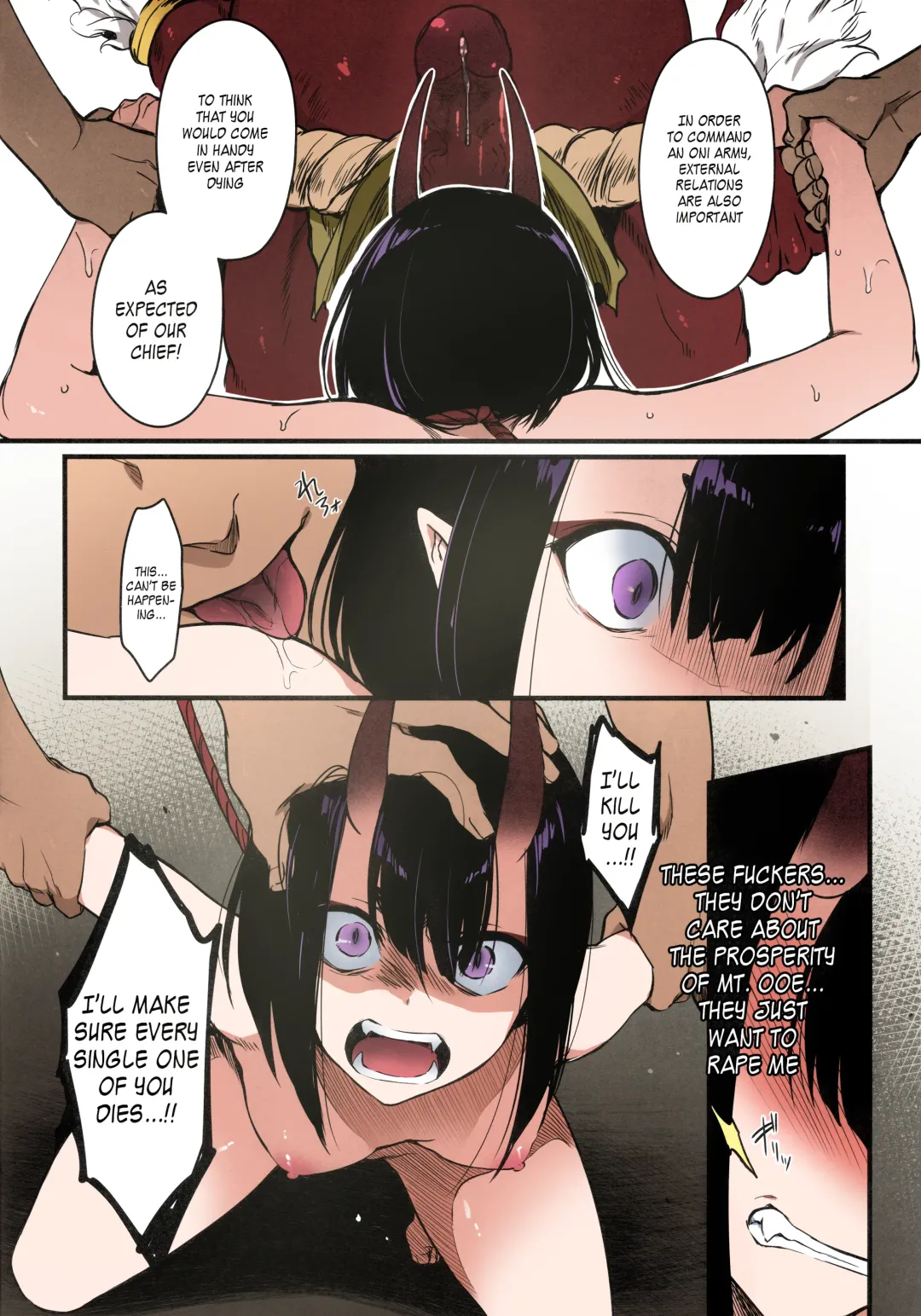[Mutsuki] Sakake no Bankou (decensored) Fhentai - Page 11