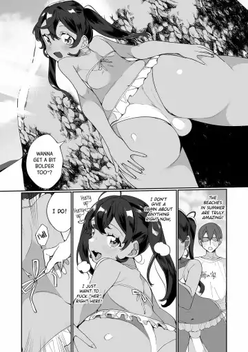 [Oie Kaeru] Natsu wa Atsui zo Koi no Kisetsu | Summer is a Hot Season for Love Fhentai - Page 8