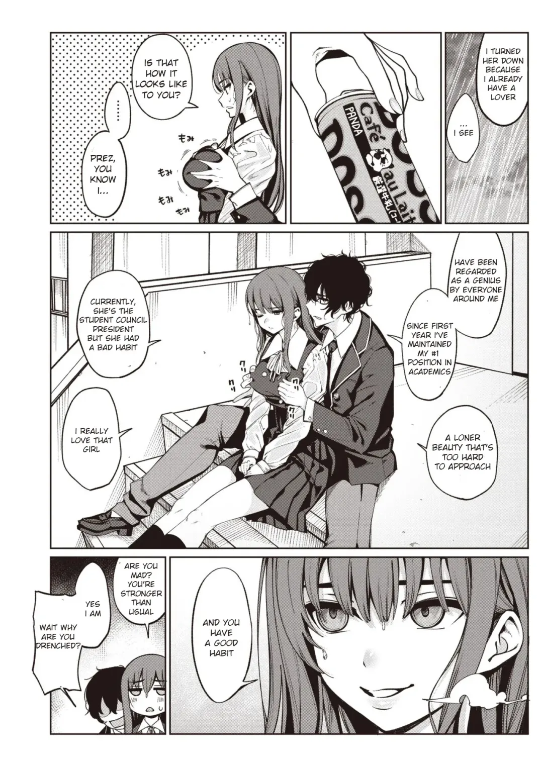 [Santa] Toumei ni Kogarete Fhentai - Page 3