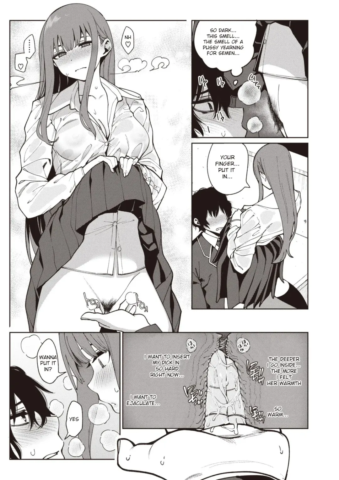 [Santa] Toumei ni Kogarete Fhentai - Page 8