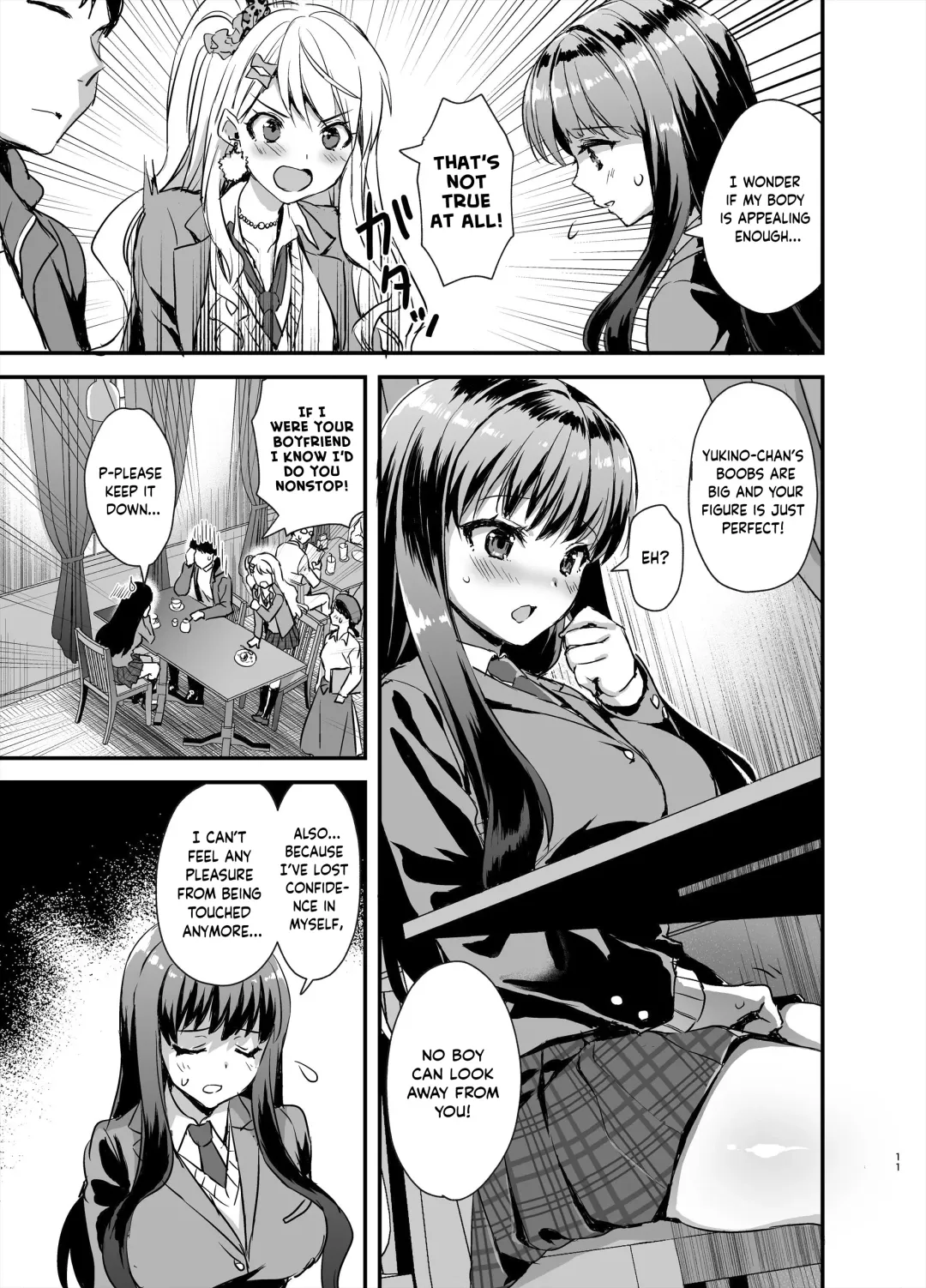 [Ayakawa Riku] Tomodachi no Toshiue Kareshi ni Renai Soudan Shite Shimatta Hanashi | The story of how I asked my friend's older boyfriend for love advice Fhentai - Page 10