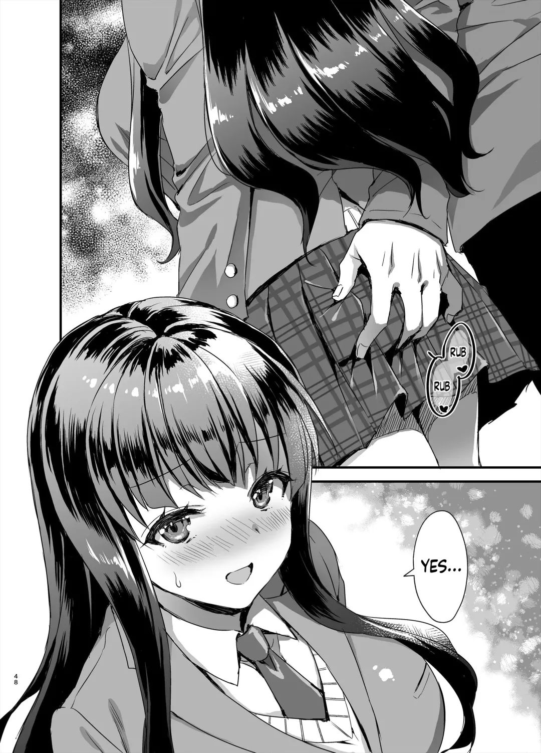 [Ayakawa Riku] Tomodachi no Toshiue Kareshi ni Renai Soudan Shite Shimatta Hanashi | The story of how I asked my friend's older boyfriend for love advice Fhentai - Page 47