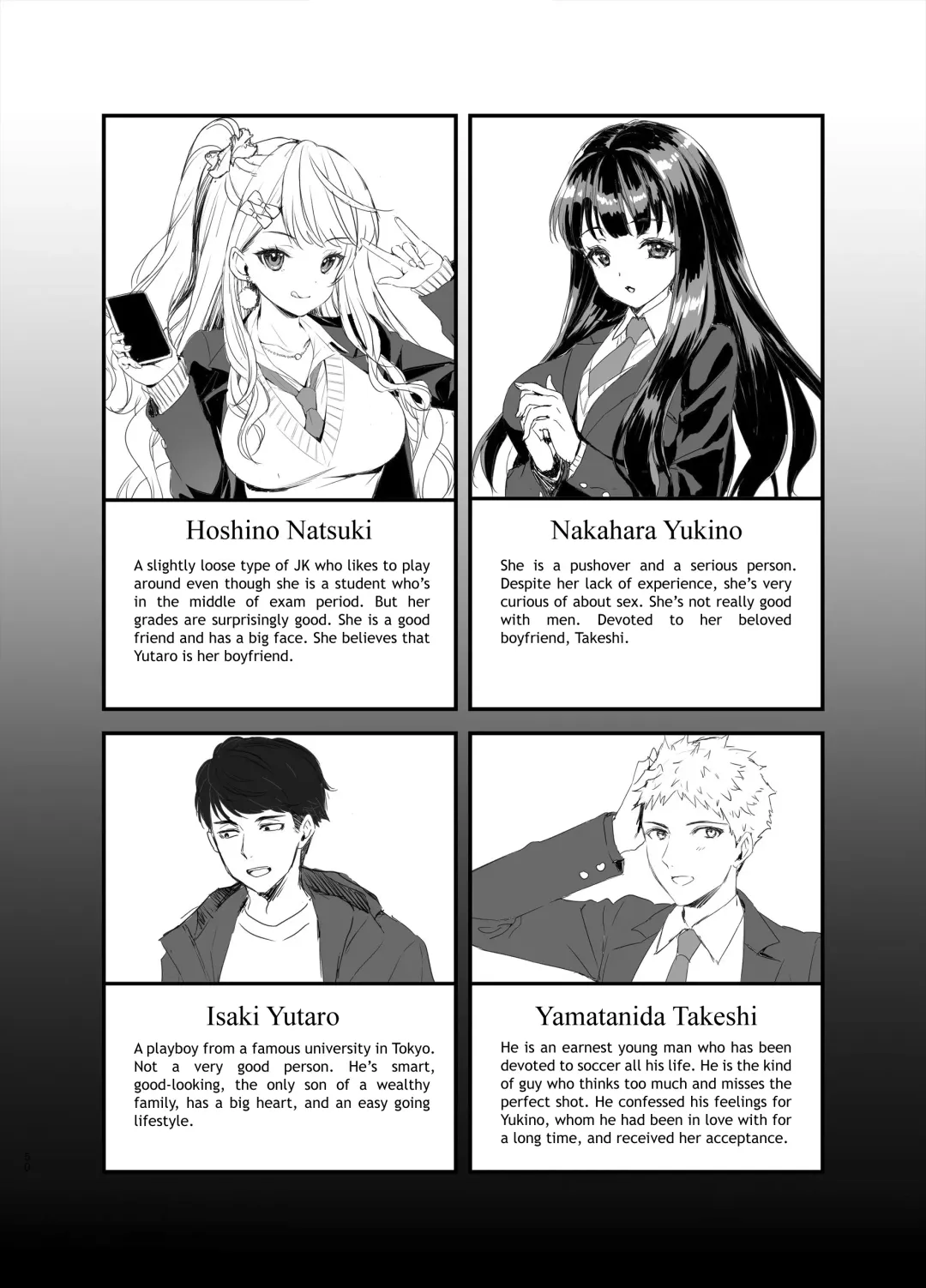 [Ayakawa Riku] Tomodachi no Toshiue Kareshi ni Renai Soudan Shite Shimatta Hanashi | The story of how I asked my friend's older boyfriend for love advice Fhentai - Page 49