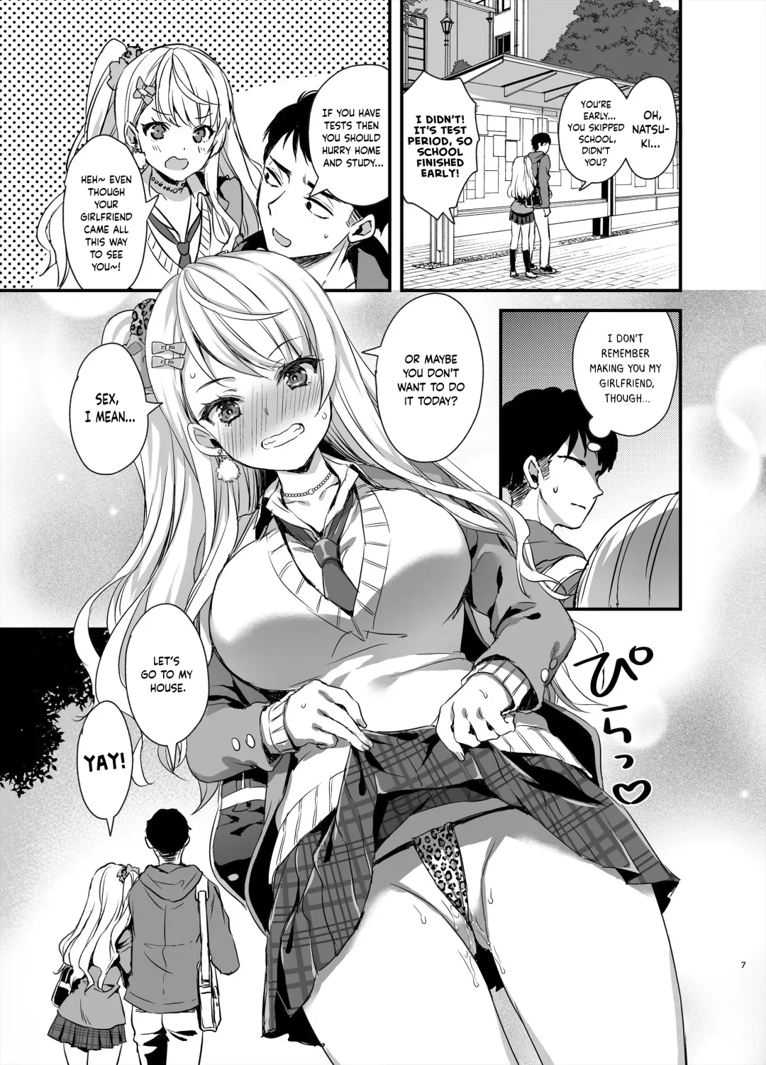 [Ayakawa Riku] Tomodachi no Toshiue Kareshi ni Renai Soudan Shite Shimatta Hanashi | The story of how I asked my friend's older boyfriend for love advice Fhentai - Page 6