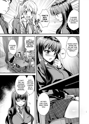 [Ayakawa Riku] Tomodachi no Toshiue Kareshi ni Renai Soudan Shite Shimatta Hanashi | The story of how I asked my friend's older boyfriend for love advice Fhentai - Page 10