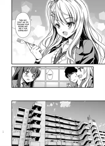 [Ayakawa Riku] Tomodachi no Toshiue Kareshi ni Renai Soudan Shite Shimatta Hanashi | The story of how I asked my friend's older boyfriend for love advice Fhentai - Page 11