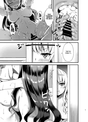 [Ayakawa Riku] Tomodachi no Toshiue Kareshi ni Renai Soudan Shite Shimatta Hanashi | The story of how I asked my friend's older boyfriend for love advice Fhentai - Page 40