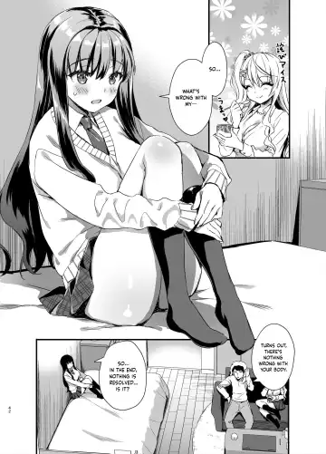 [Ayakawa Riku] Tomodachi no Toshiue Kareshi ni Renai Soudan Shite Shimatta Hanashi | The story of how I asked my friend's older boyfriend for love advice Fhentai - Page 41