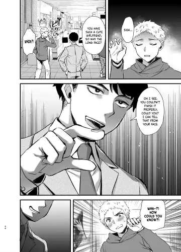 [Ayakawa Riku] Tomodachi no Toshiue Kareshi ni Renai Soudan Shite Shimatta Hanashi | The story of how I asked my friend's older boyfriend for love advice Fhentai - Page 43