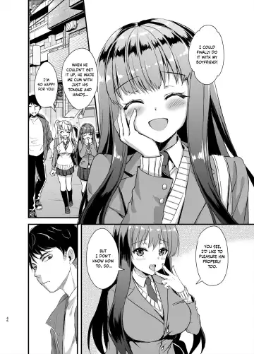 [Ayakawa Riku] Tomodachi no Toshiue Kareshi ni Renai Soudan Shite Shimatta Hanashi | The story of how I asked my friend's older boyfriend for love advice Fhentai - Page 45