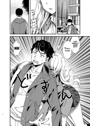 [Ayakawa Riku] Tomodachi no Toshiue Kareshi ni Renai Soudan Shite Shimatta Hanashi | The story of how I asked my friend's older boyfriend for love advice Fhentai - Page 5