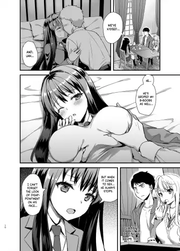 [Ayakawa Riku] Tomodachi no Toshiue Kareshi ni Renai Soudan Shite Shimatta Hanashi | The story of how I asked my friend's older boyfriend for love advice Fhentai - Page 9