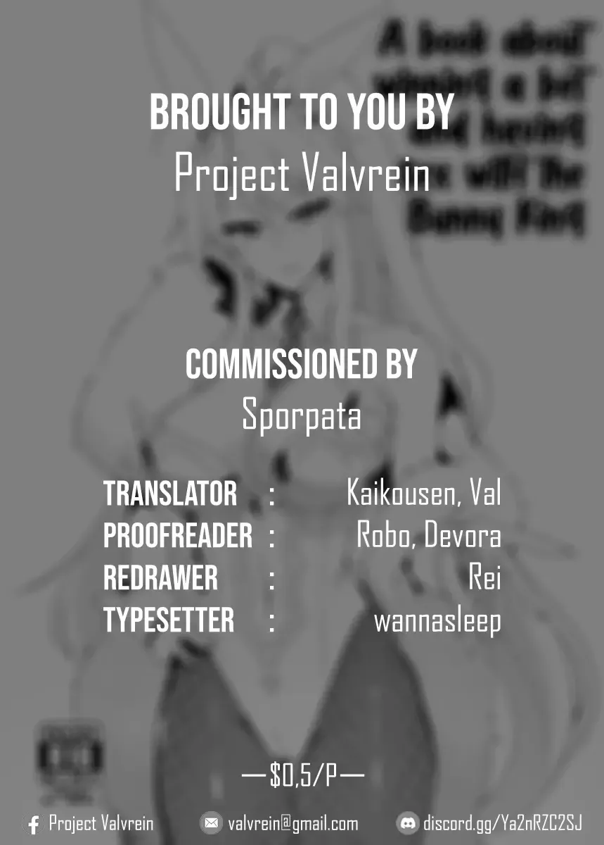 [Zeroshiki Kouichi] Bunnyue to no Kake ni Katte H Suru Hon | A book  about winning a bet and having sex with Bunny King Fhentai - Page 11