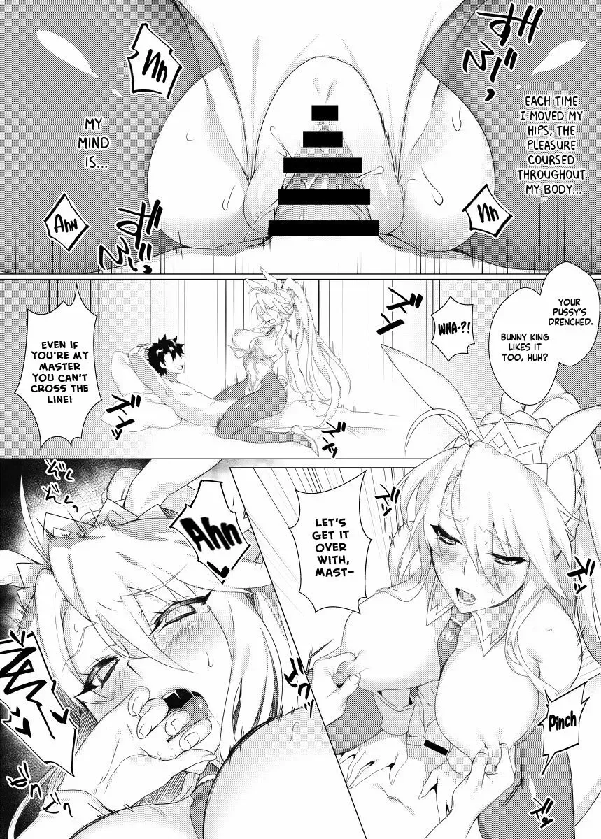 [Zeroshiki Kouichi] Bunnyue to no Kake ni Katte H Suru Hon | A book  about winning a bet and having sex with Bunny King Fhentai - Page 5