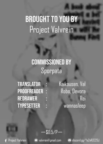 [Zeroshiki Kouichi] Bunnyue to no Kake ni Katte H Suru Hon | A book  about winning a bet and having sex with Bunny King Fhentai - Page 11