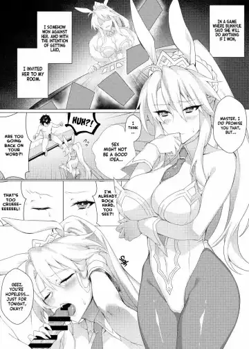 [Zeroshiki Kouichi] Bunnyue to no Kake ni Katte H Suru Hon | A book  about winning a bet and having sex with Bunny King Fhentai - Page 2