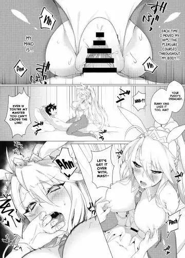 [Zeroshiki Kouichi] Bunnyue to no Kake ni Katte H Suru Hon | A book  about winning a bet and having sex with Bunny King Fhentai - Page 5