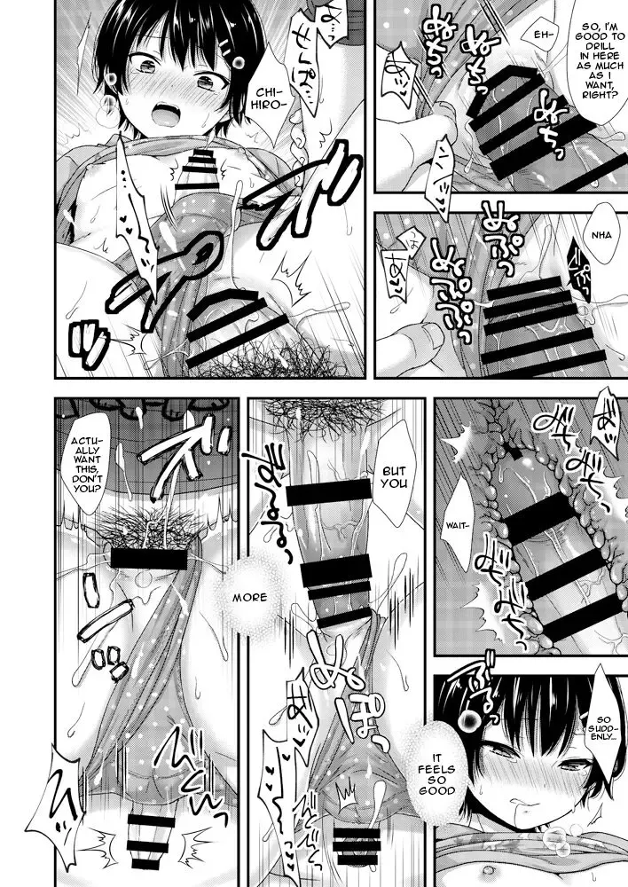 [Ohaguro Dobu] My Junior is Really Small [Crossdressing] | Kouhai-kun wa Kanari Choroi Fhentai - Page 4