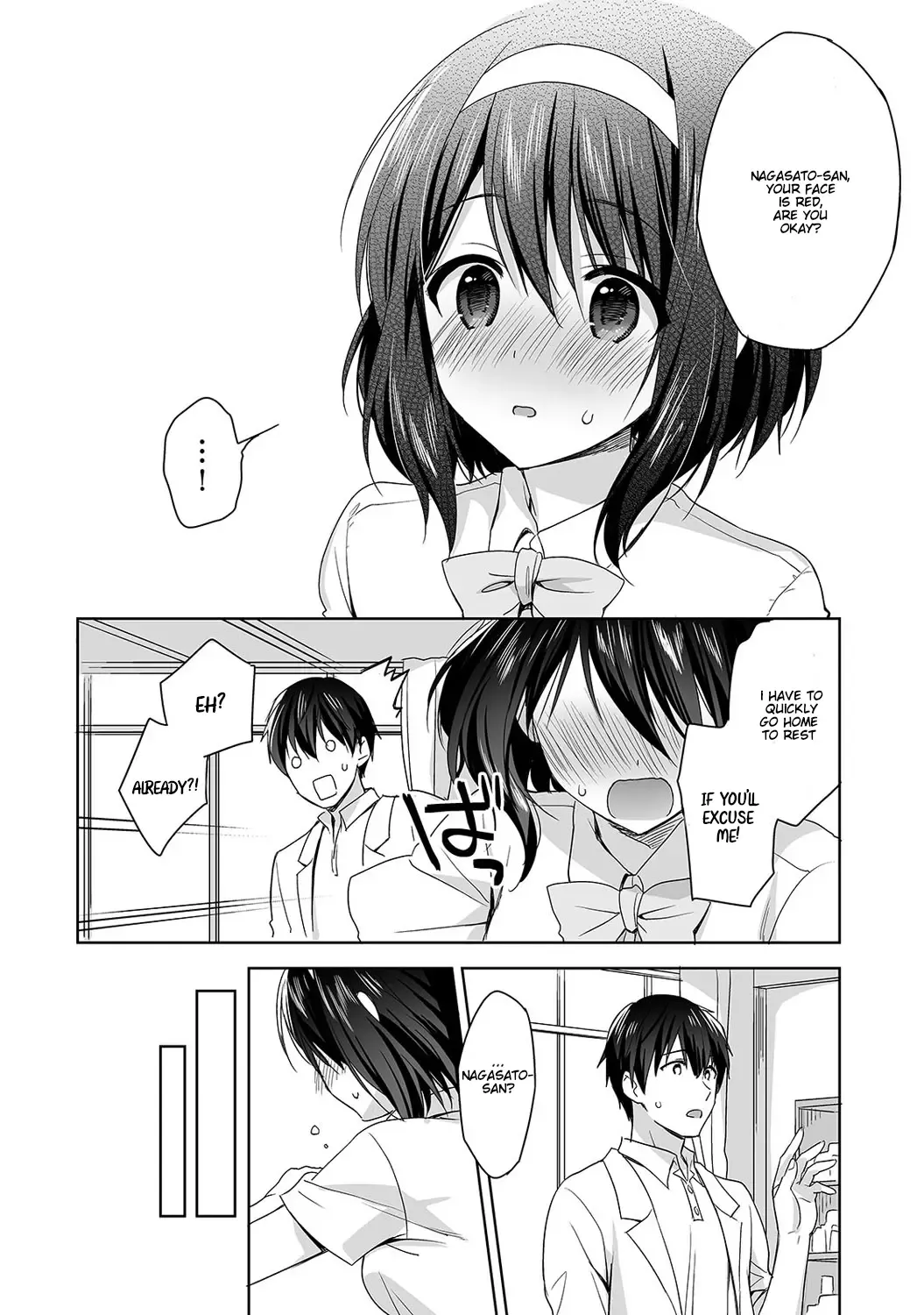 [Fuyuichi Monme] Amayakashi Jouzu no Nagasato-san ~Hokenshitsu de Yoshi Yoshi Ecchi!~ Ch. 3 Fhentai - Page 11