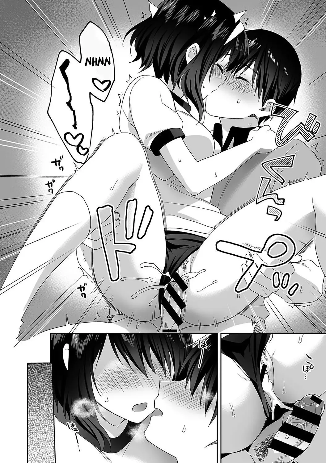 [Fuyuichi Monme] Amayakashi Jouzu no Nagasato-san ~Hokenshitsu de Yoshi Yoshi Ecchi!~ Ch. 3 Fhentai - Page 27