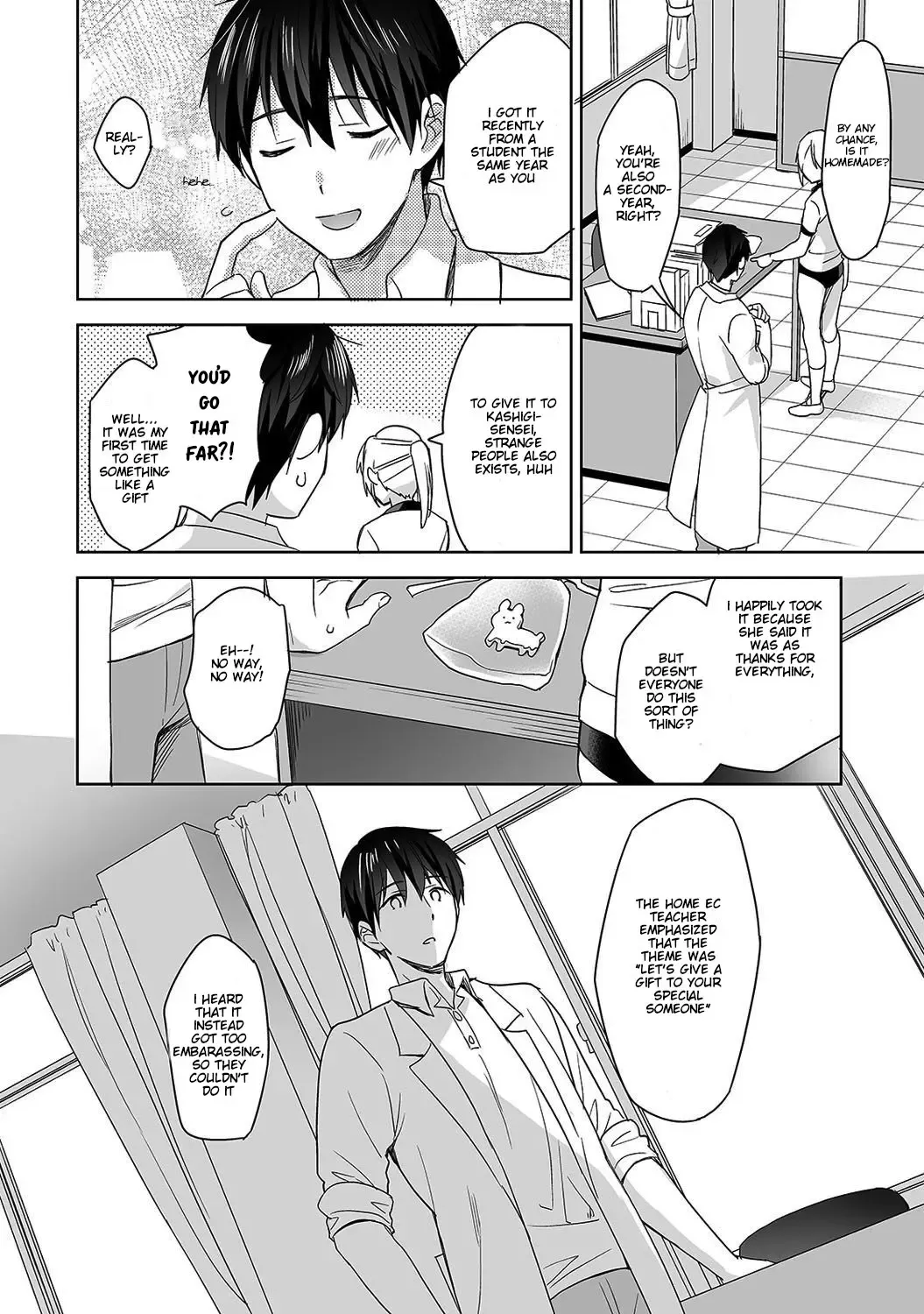 [Fuyuichi Monme] Amayakashi Jouzu no Nagasato-san ~Hokenshitsu de Yoshi Yoshi Ecchi!~ Ch. 3 Fhentai - Page 9