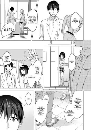 [Fuyuichi Monme] Amayakashi Jouzu no Nagasato-san ~Hokenshitsu de Yoshi Yoshi Ecchi!~ Ch. 3 Fhentai - Page 10