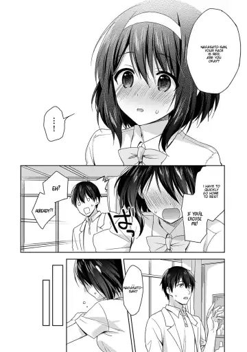 [Fuyuichi Monme] Amayakashi Jouzu no Nagasato-san ~Hokenshitsu de Yoshi Yoshi Ecchi!~ Ch. 3 Fhentai - Page 11