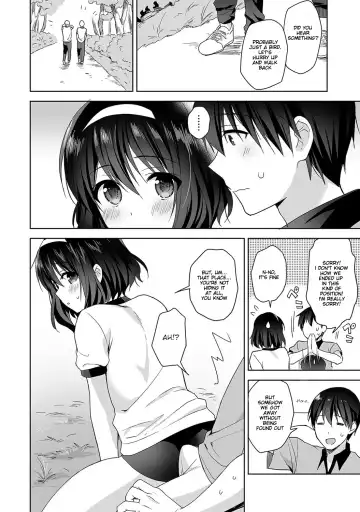 [Fuyuichi Monme] Amayakashi Jouzu no Nagasato-san ~Hokenshitsu de Yoshi Yoshi Ecchi!~ Ch. 3 Fhentai - Page 17