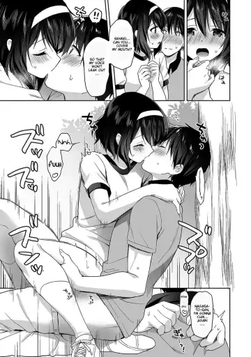 [Fuyuichi Monme] Amayakashi Jouzu no Nagasato-san ~Hokenshitsu de Yoshi Yoshi Ecchi!~ Ch. 3 Fhentai - Page 26