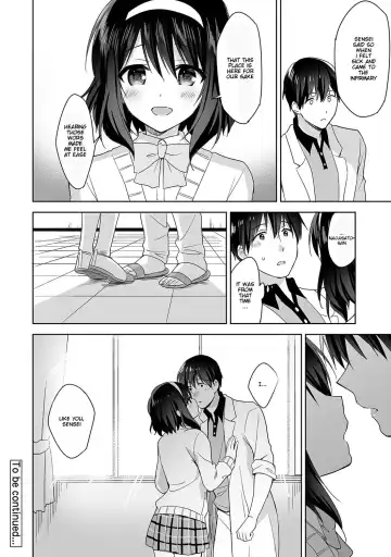 [Fuyuichi Monme] Amayakashi Jouzu no Nagasato-san ~Hokenshitsu de Yoshi Yoshi Ecchi!~ Ch. 3 Fhentai - Page 29