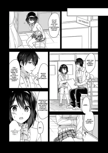 [Fuyuichi Monme] Amayakashi Jouzu no Nagasato-san ~Hokenshitsu de Yoshi Yoshi Ecchi!~ Ch. 3 Fhentai - Page 5