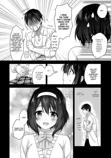 [Fuyuichi Monme] Amayakashi Jouzu no Nagasato-san ~Hokenshitsu de Yoshi Yoshi Ecchi!~ Ch. 3 Fhentai - Page 7