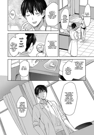 [Fuyuichi Monme] Amayakashi Jouzu no Nagasato-san ~Hokenshitsu de Yoshi Yoshi Ecchi!~ Ch. 3 Fhentai - Page 9