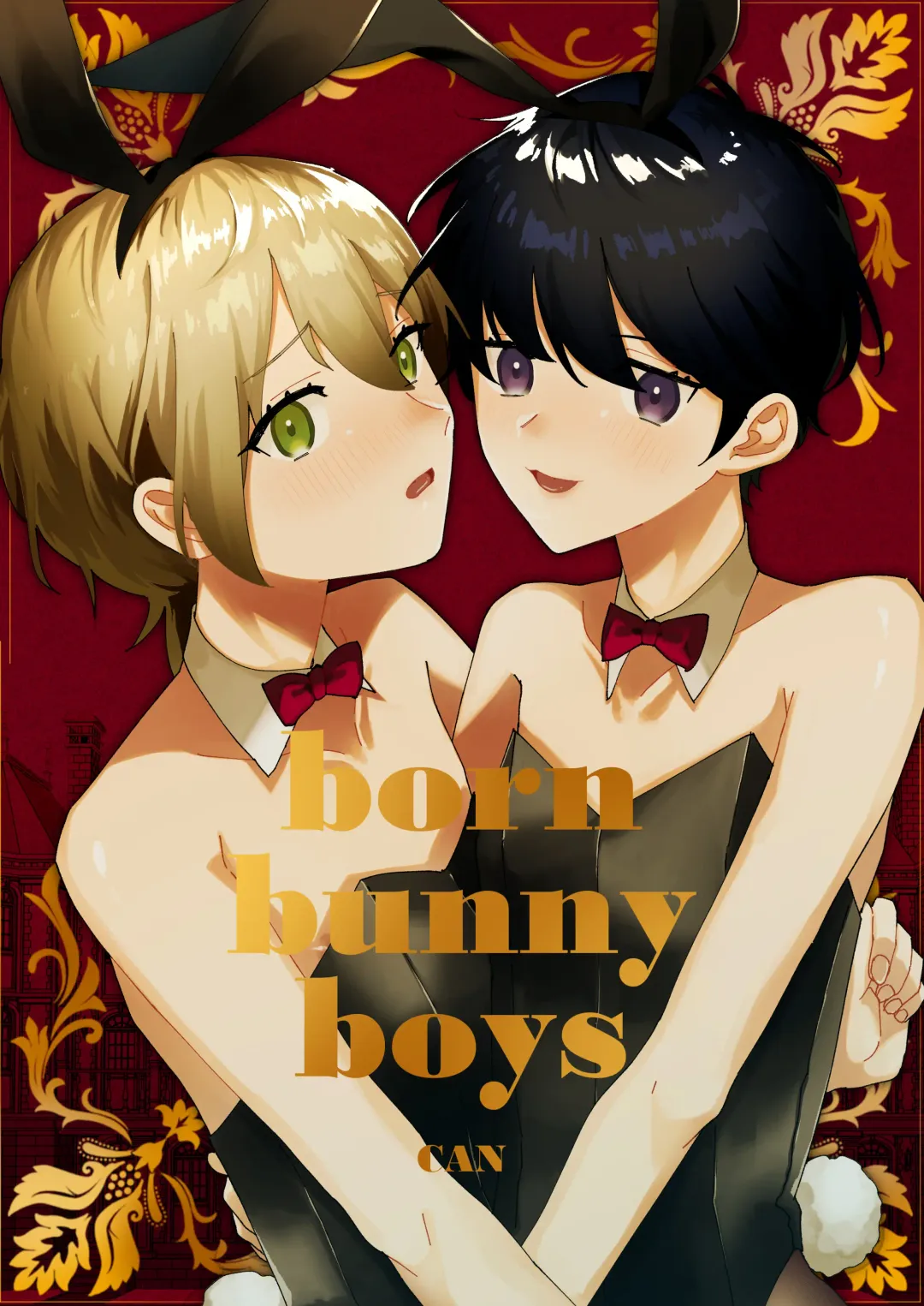 born bunny boys Fhentai - Page 1