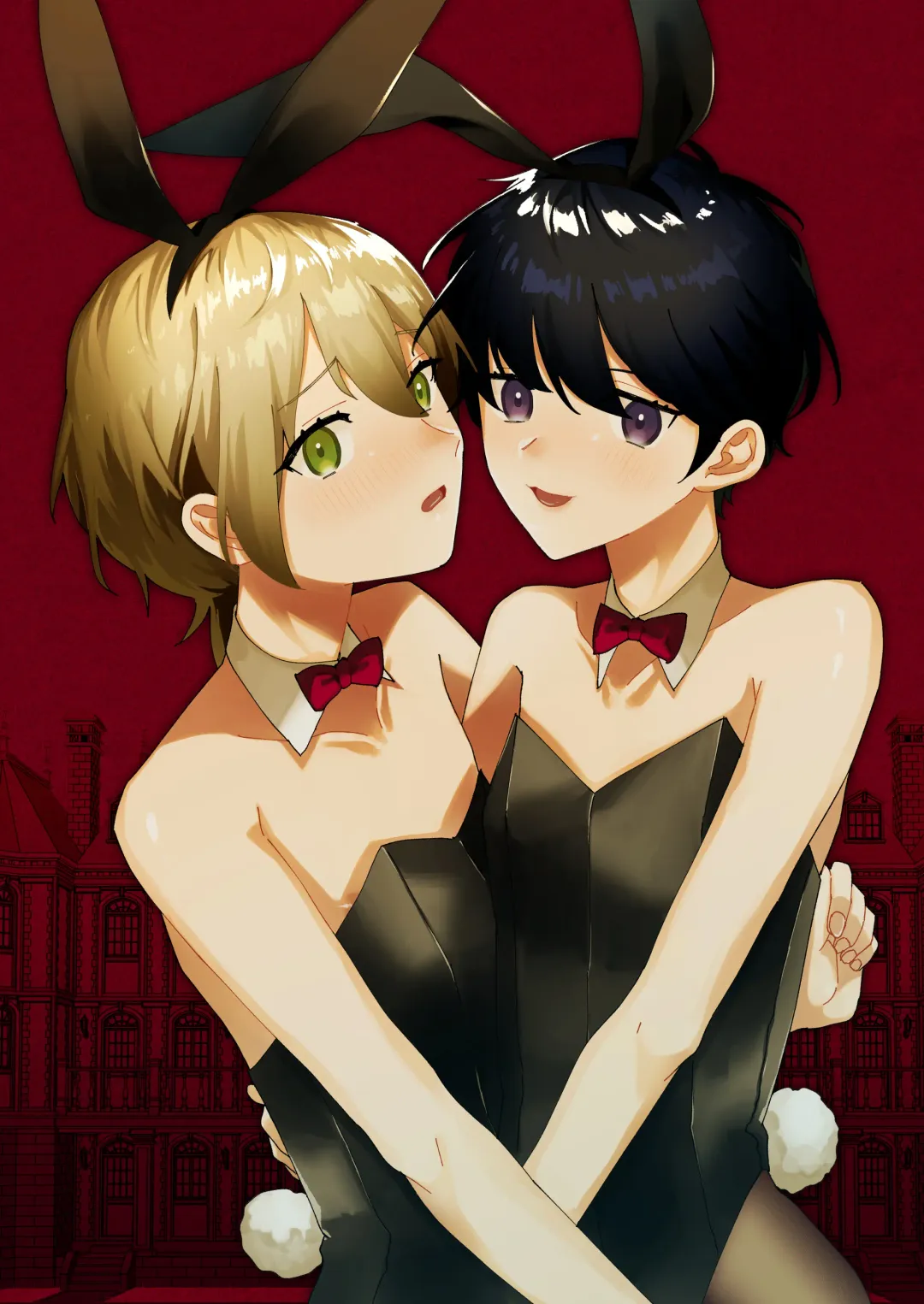 born bunny boys Fhentai - Page 2